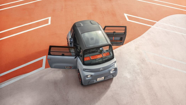 Ami Citroen - xe ô tô điện nhỏ bé có giá bán 125 triệu đồng