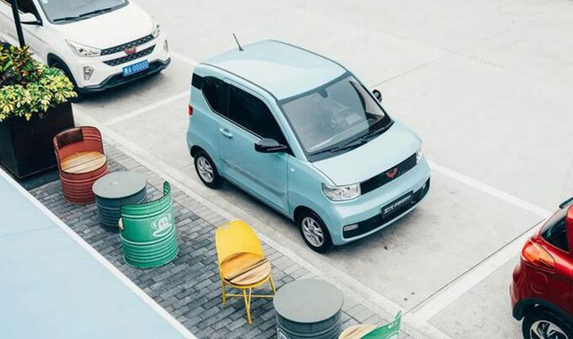 Hongguang Mini EV – xe điện cỡ nhỏ có giá 96 triệu đồng