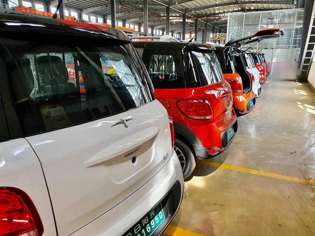 Xe điện dễ thương của Thái có giá rẻ chỉ 75 triệu đồng