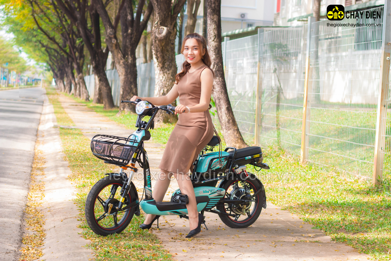 Xe đạp điện Vnbike V3 Plus Limited có khả năng vận hành êm ái vượt trôi