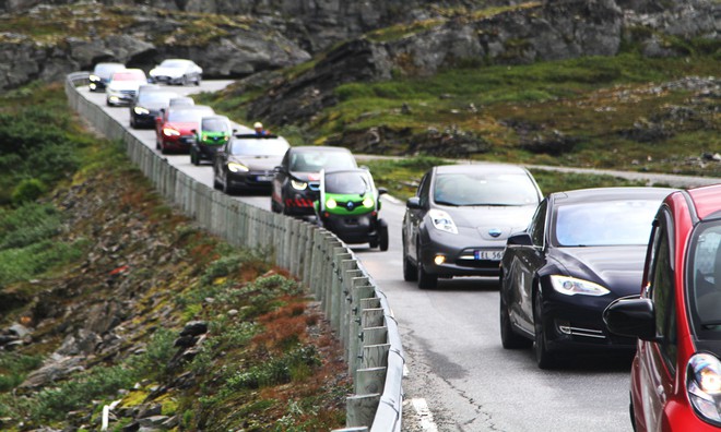 Na Uy phấn đấu hết năm 2021 doanh số bán xe tiện sẽ vượt mức 65%