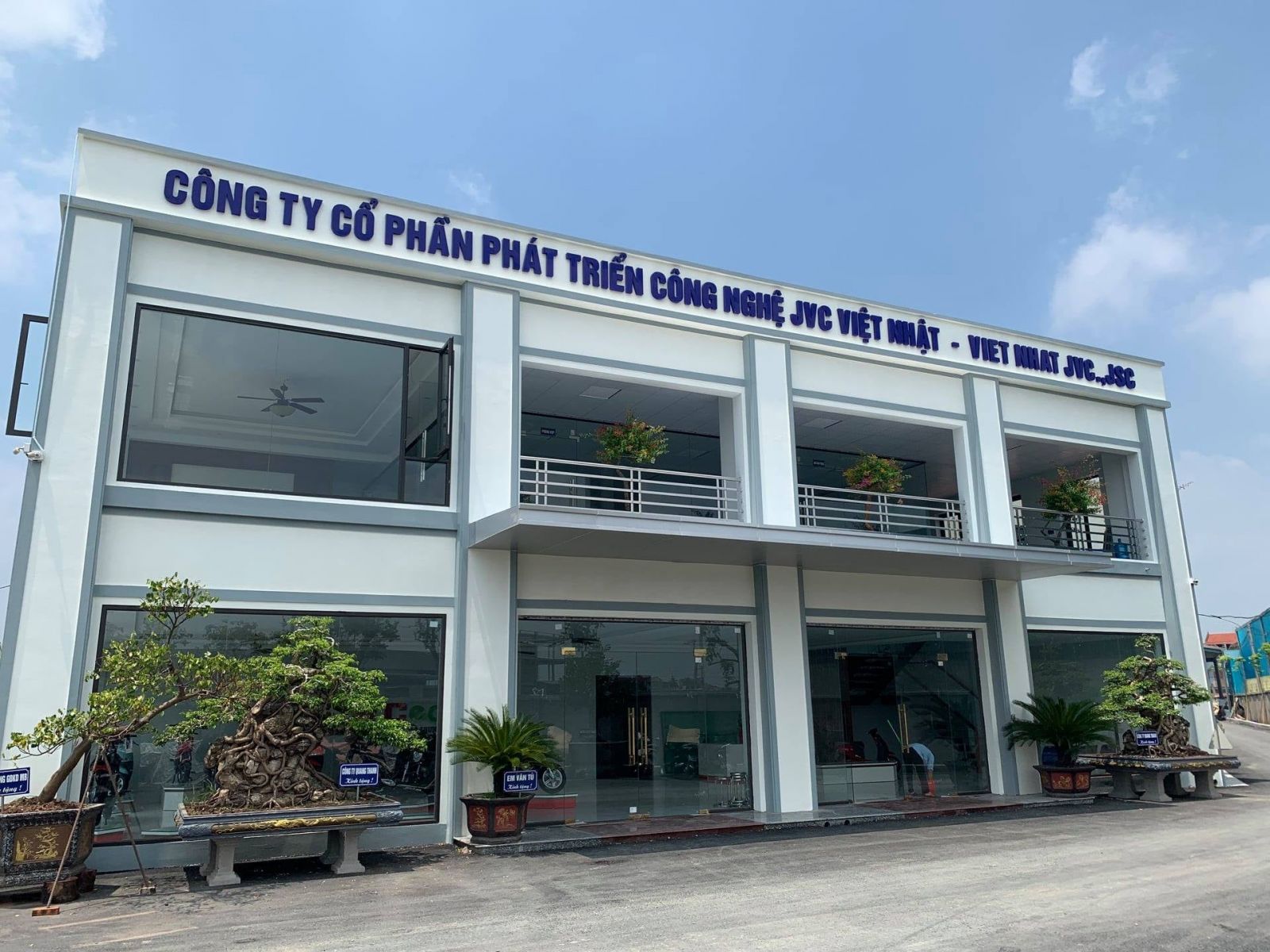 Trụ sở chính của công ty JVC Việt Nhật