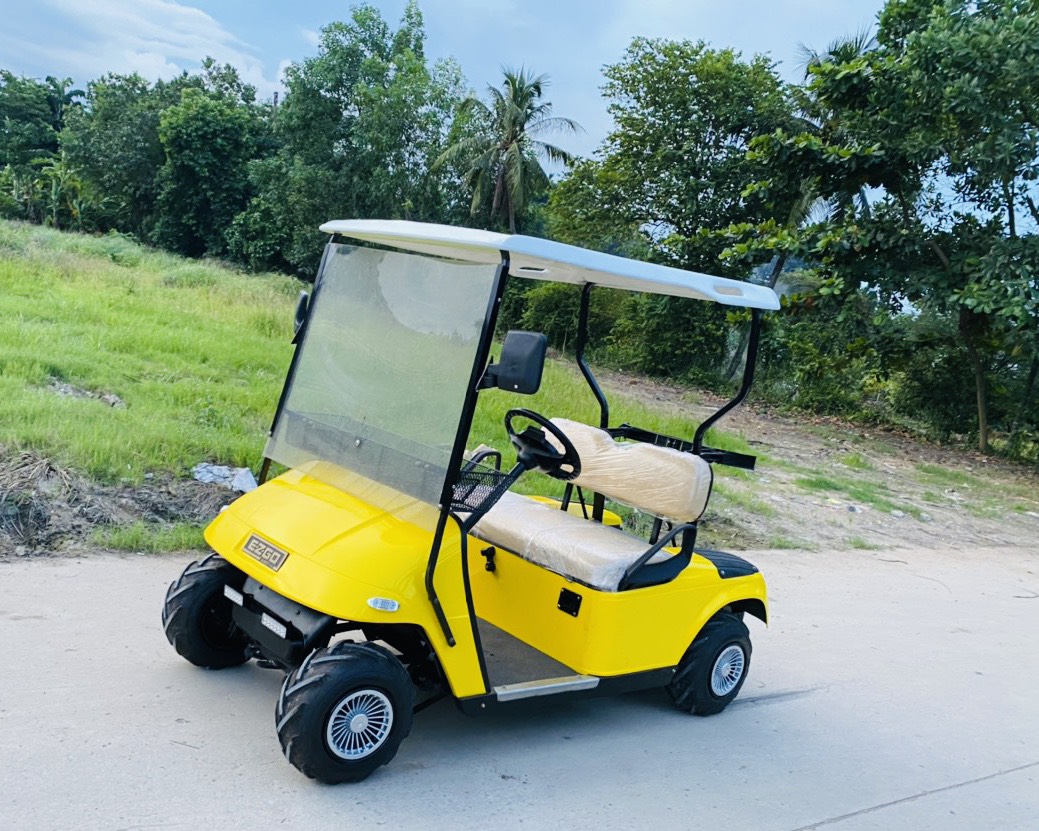 Xe điện mini sử dụng trong hệ thống các sân golf đẳng cấp