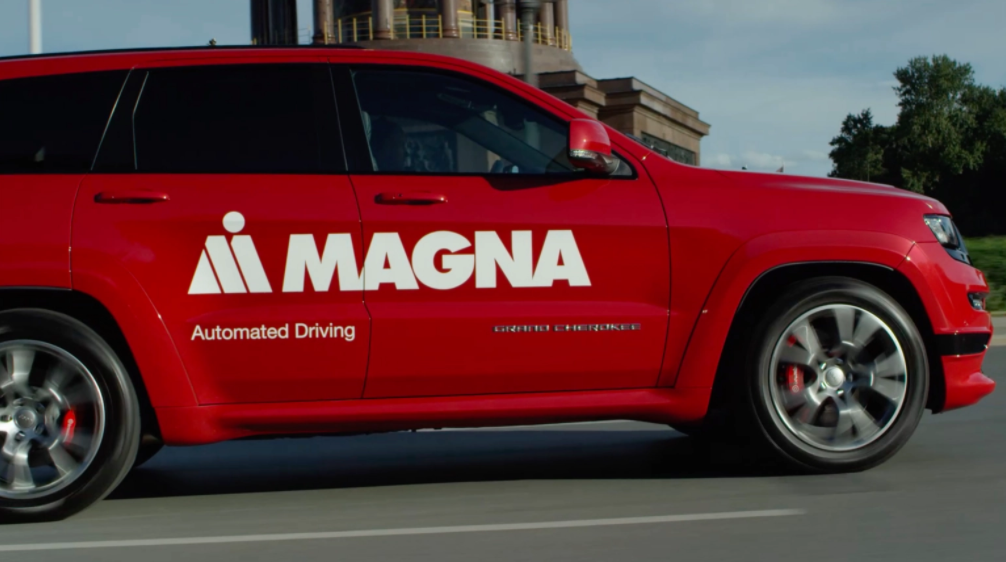 Magna - Thương hiệu hoạt động năng nổ trong lĩnh vực xe điện