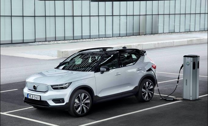 Hãng xe Thụy Điển - Volvo cam kết đến năm 2030, xe ôtô con do hãng cung cấp đều thuần điện