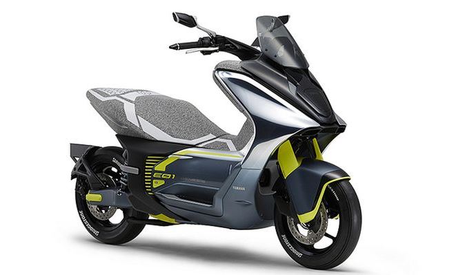 Yamaha nộp hồ sơ đăng ký bản quyền sở hữu tên xe máy điện