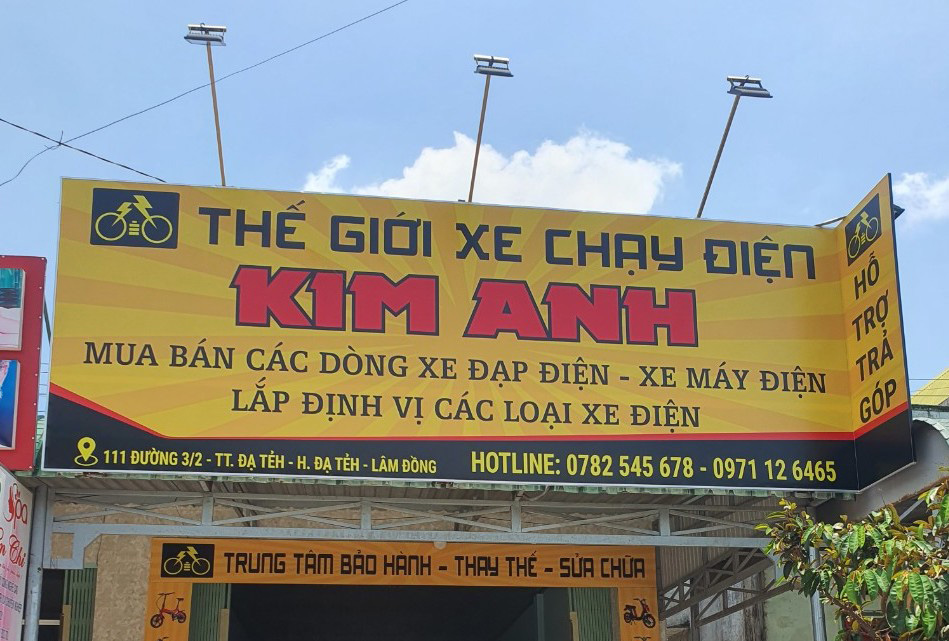 Thế Giới Xe Chạy Điện tưng bừng khai trương chi nhánh mới tại Lâm Đồng