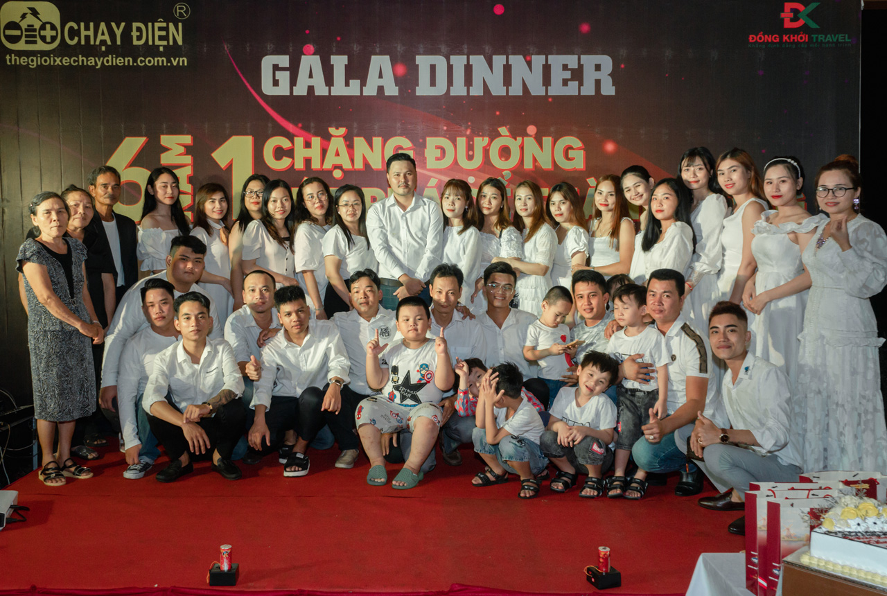 Gala Dinner: 6 năm 1 chặng đường bứt phá để thành công