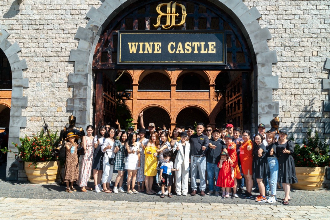 Tham quan lâu đầu Wine Castle nổi tiếng tại Phan Thiết