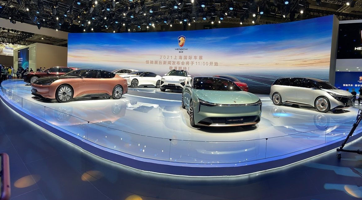 Dù chưa bán được chiếc nào, hãng xe điện Evergrande NEV của Trung Quốc vẫn được định giá 87 tỷ USD