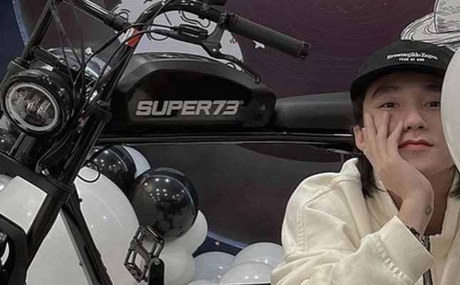 Mẫu xe đạp điện ca sĩ Sơn Tùng M-TP đăng tải có tên S2 của công ty Super73