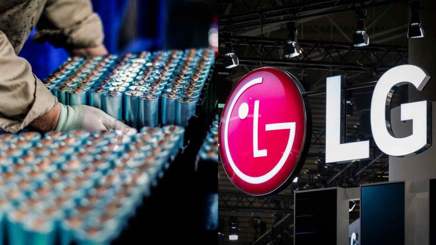 LG cũng tham gia vào cuộc đua sản xuất pin xe điện