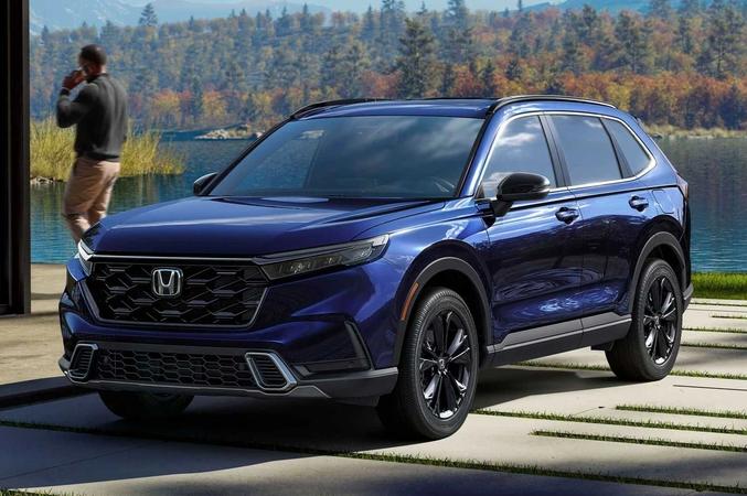 Honda CR-V 2023 đã chính thức chào sân tại Mỹ