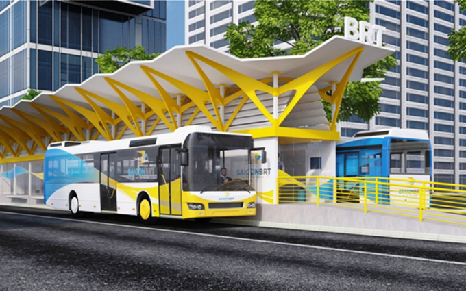 Hình ảnh mẫu minh họa phối trạm BRT số 1