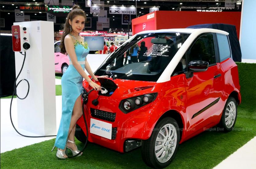 Phụ tùng xe ô tô điện đang ngày càng trở nên phổ biến tại Thái Lan