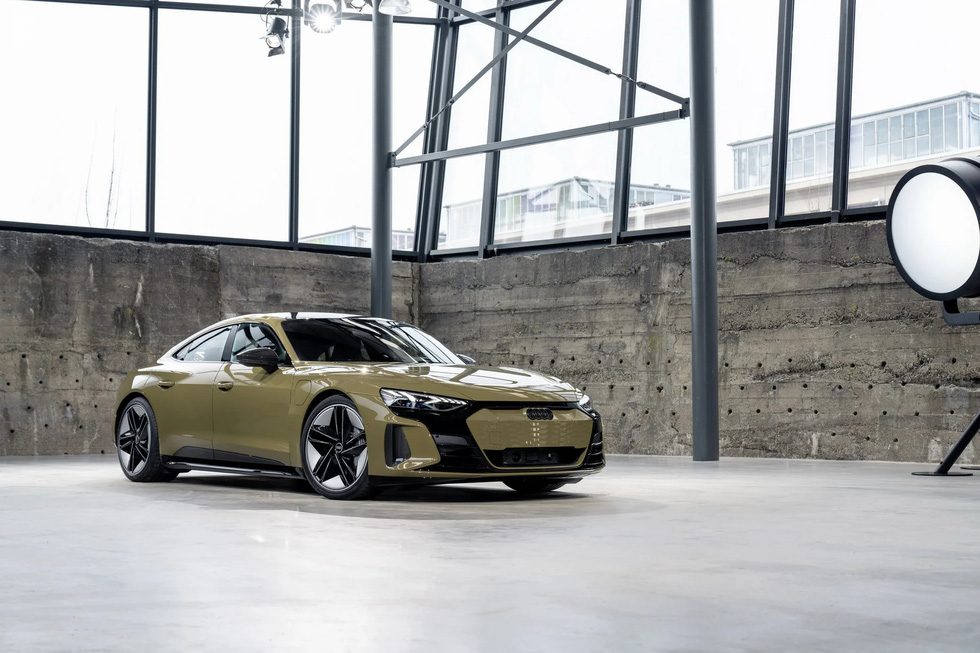 Audi e-tron GT sẽ ra mắt trong quý I/2022
