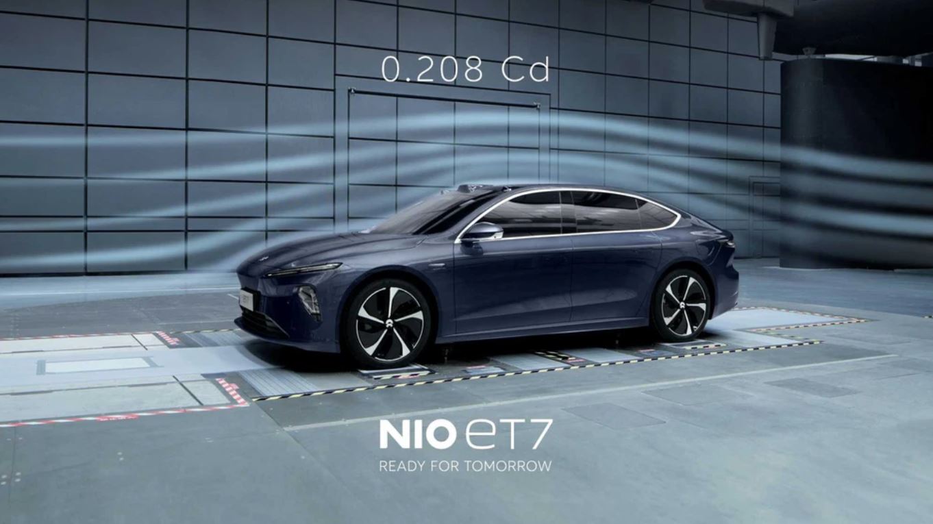 NIO ET7 mang tham vọng cạnh tranh với những hãng xe đã có tên tuổi trong ngành