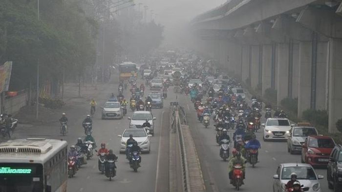 Phương tiện giao thông là một trong những nguyên nhân gây ô nhiễm lớn nhất tại TP. HCM