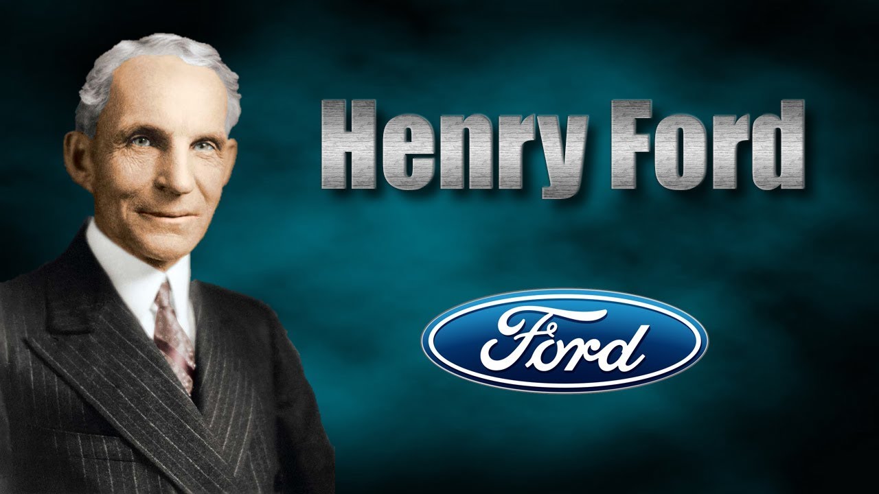 Elon Musk được truyền cảm hứng từ Henry Ford