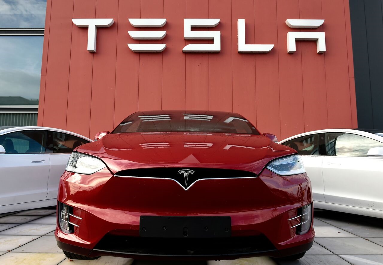 Một sản phẩm ô tô điện của Tesla