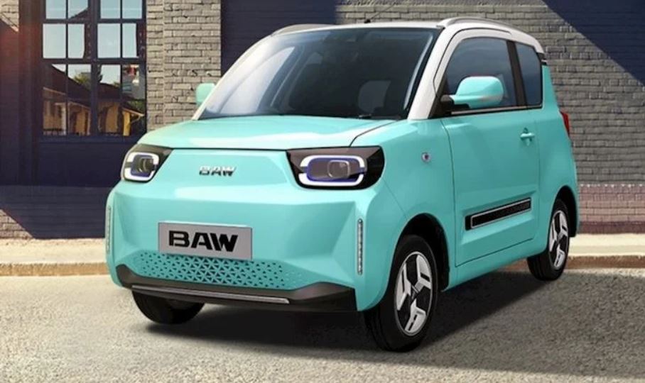 Nhà sản xuất BAW đến từ Trung Quốc vừa cho ra mắt mẫu xe điện mini Yuanbao