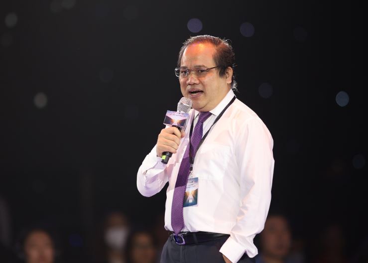 Trương Công Thắng – Tổng giám đốc Masan Consumer cùng đã giới thiệu gói lẩu bò riêu cua Hà Nội