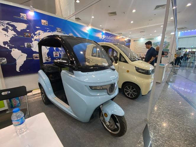 Buổi triển lãm Quốc tế về công nghiệp xe điện lần thứ 19 tại TP HCM được Công ty CP Hội chợ và Xúc tiến thương mại Á Châu tổ chức