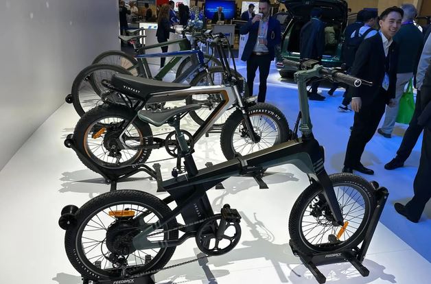 Những chiếc xe đạp điện này rất phổ biến và ưa chuộng đối với khách hàng