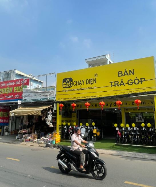 Thế Giới Xe Chạy Điện chính thức khai trương cửa hàng mới có địa chỉ tại 104C Phan Văn Hớn, Áp 7, Xuân Thới Thượng, Hóc Môn