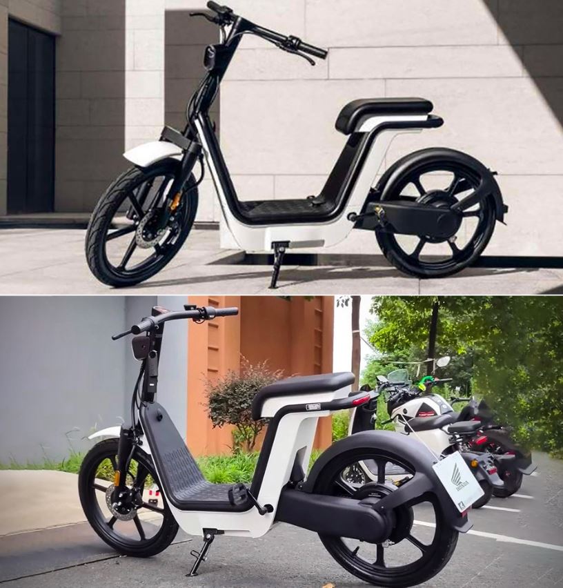 Mẫu xe MS01 được lấy cảm hứng từ xe đạp loại H của MUJI có thiết kế vô cùng đơn giản, tiện dụng và gọn gàng