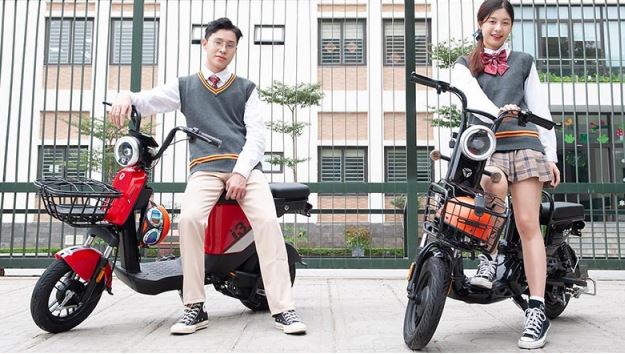 Xe đạp điện Igo - Mẫu xe được thiết kế đa dạng màu sắc