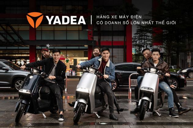 Yadea - Hãng xe máy điện có doanh số bán đứng số 1 thế giới