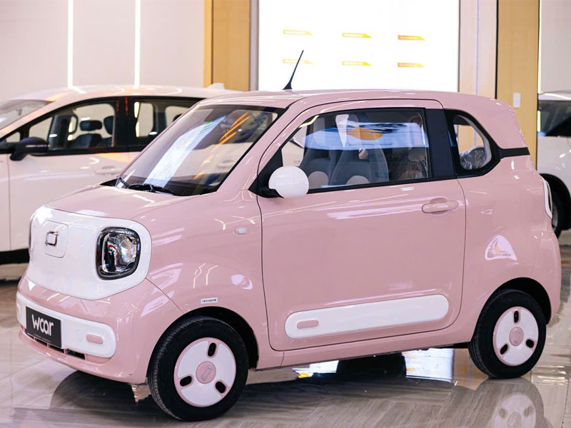 Những tính năng tuyệt vời của chiếc ô tô điện Bestune Xiaoma