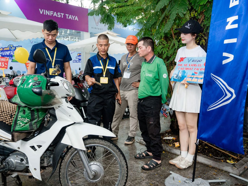 Những điều bạn cần chú ý khi thu cũ xe máy xăng, đổi mới xe điện Những điều bạn cần chú ý khi thu cũ xe máy xăng, đổi mới xe điện