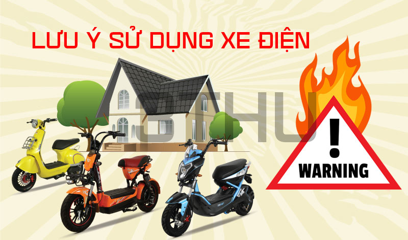 Những nguyên nhân dẫn đến cháy nổ xe đạp điện, xe máy điện