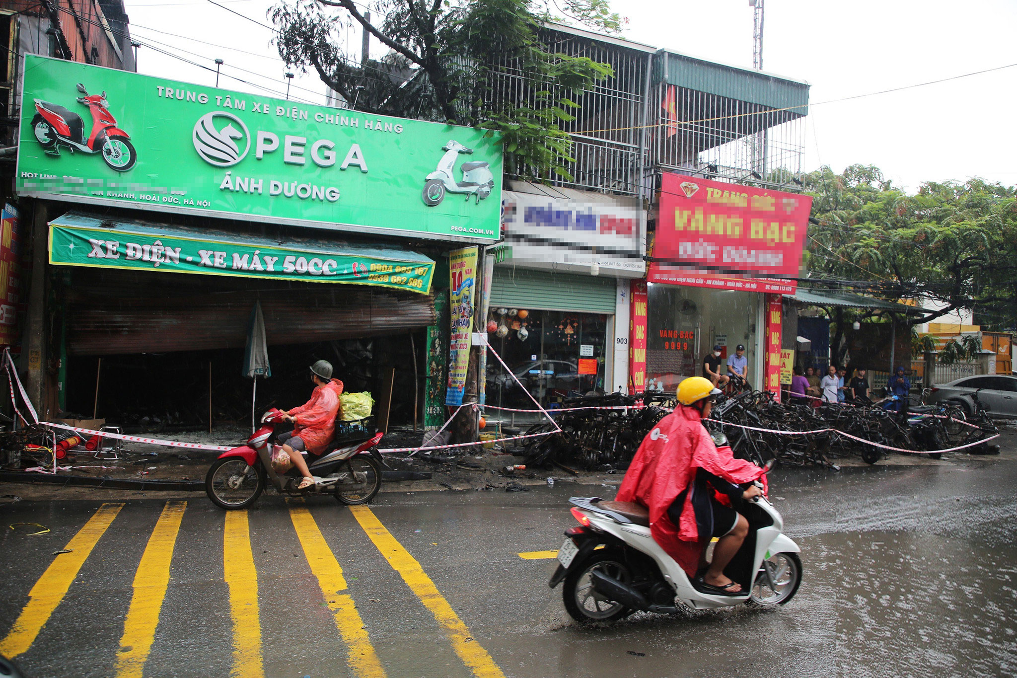 Lắp đặt và bảo quản không đúng kỹ thuật