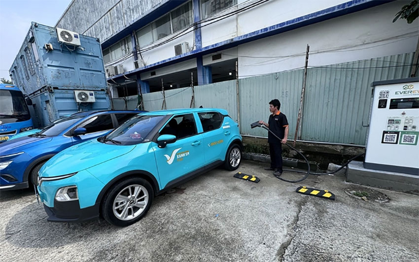 Mô hình cho thuê xe điện (Electric Vehicle Leasing)