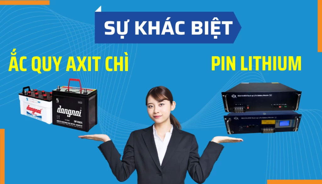 Xe đạp điện, xe máy điện nên sử dụng Ắc quy hay Pinlithium