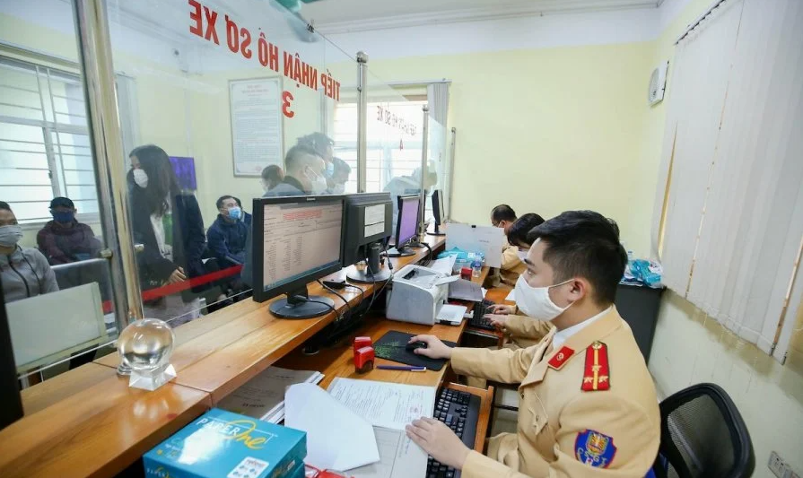 Các bước thực hiện thủ tục Các bước thực hiện thủ tục