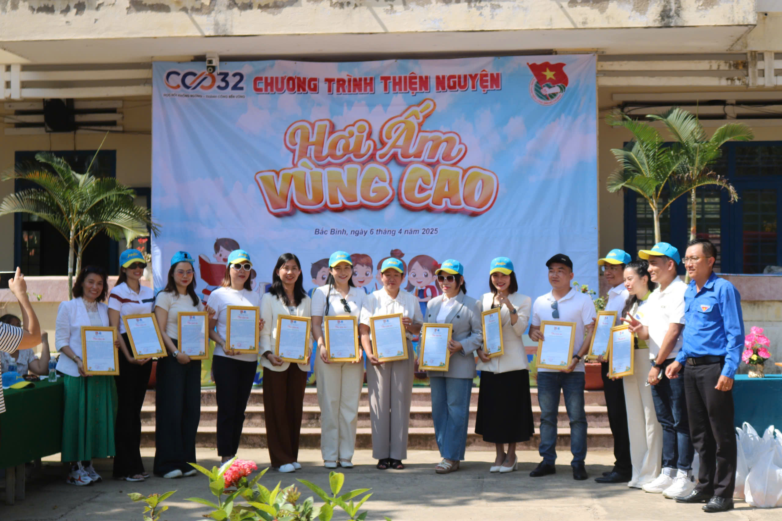 TGXCĐ cùng CCO32 - Những cánh tay nối dài
