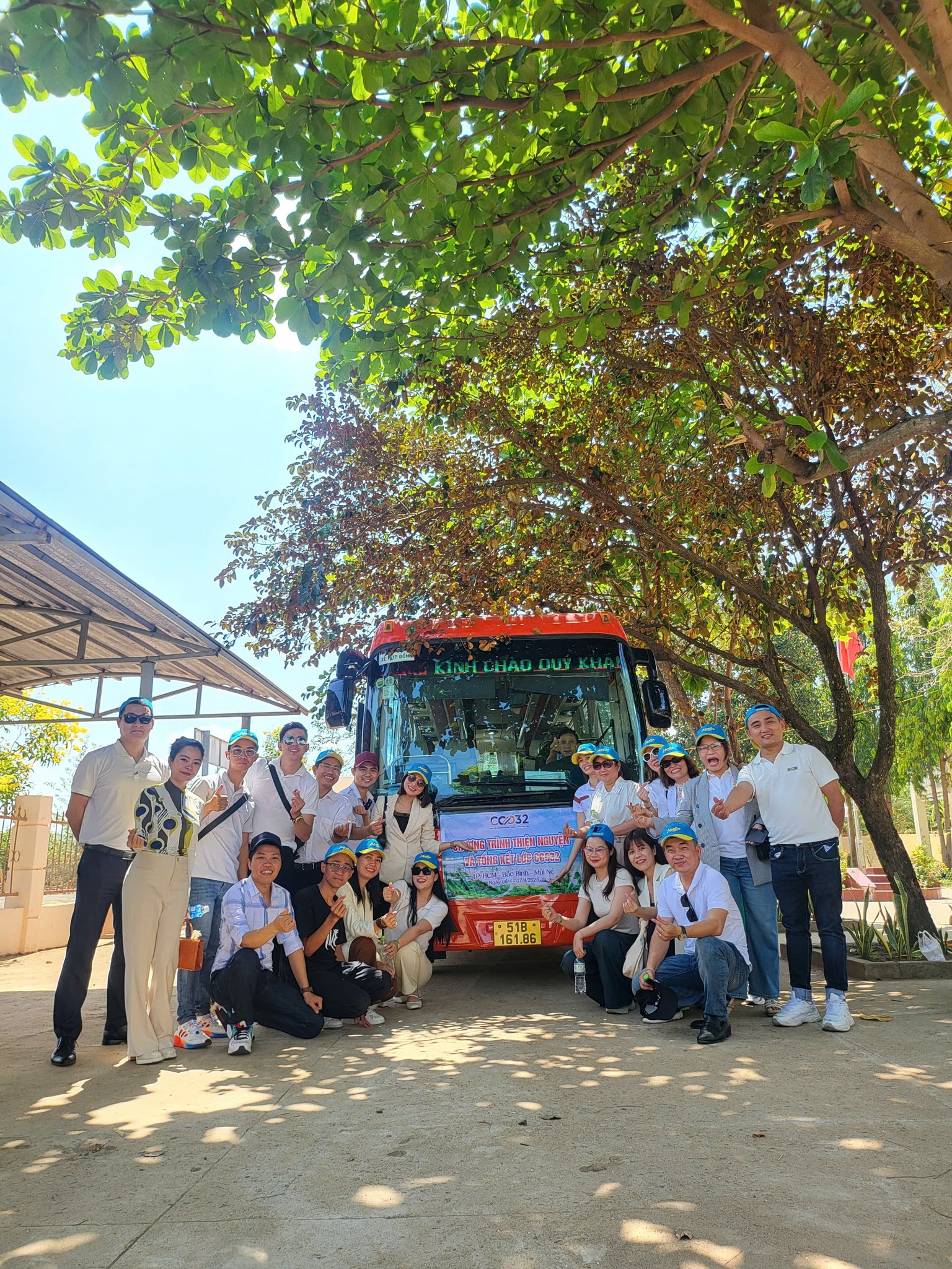 Và hành trình thiện nguyện chưa dừng lại
