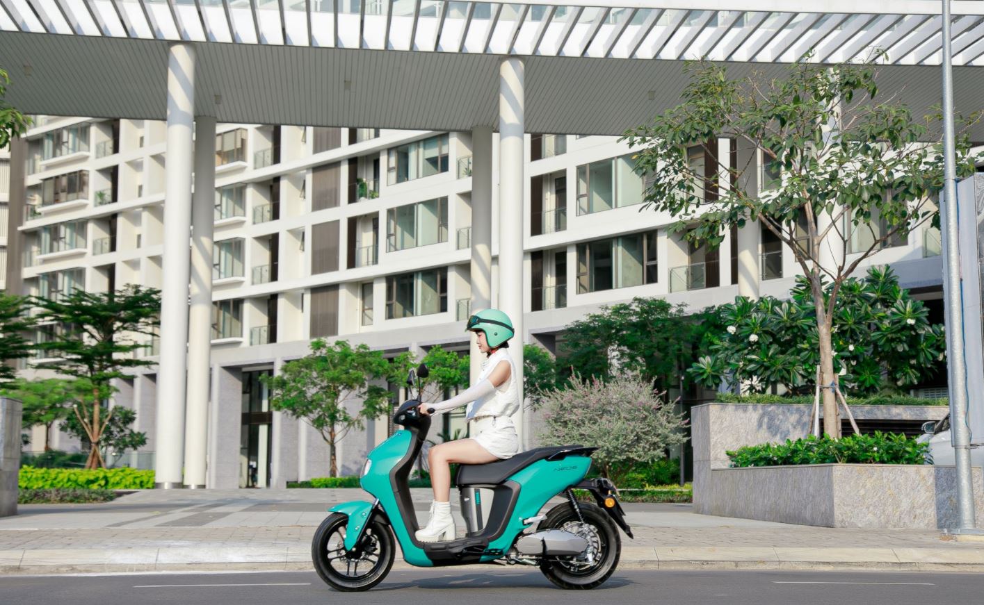 Nguyên tắc sử dụng xe điện bao gồm cả việc tránh di chuyển trong thời tiết cực đoan
