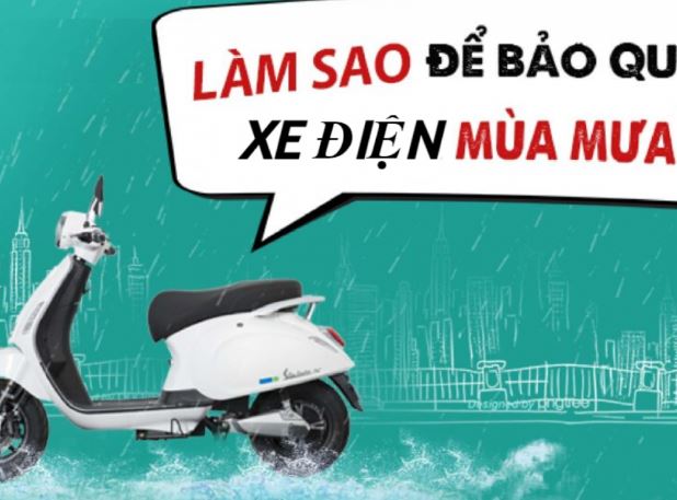 Cách bảo quản xe điện hiệu quả
