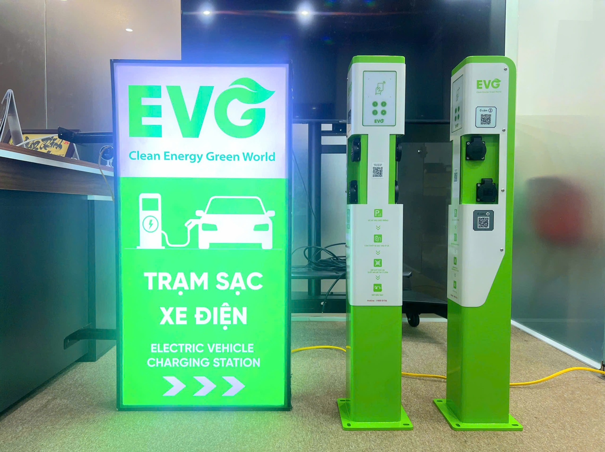 Ưu điểm của mô hình nhượng quyền trạm sạc xe điện