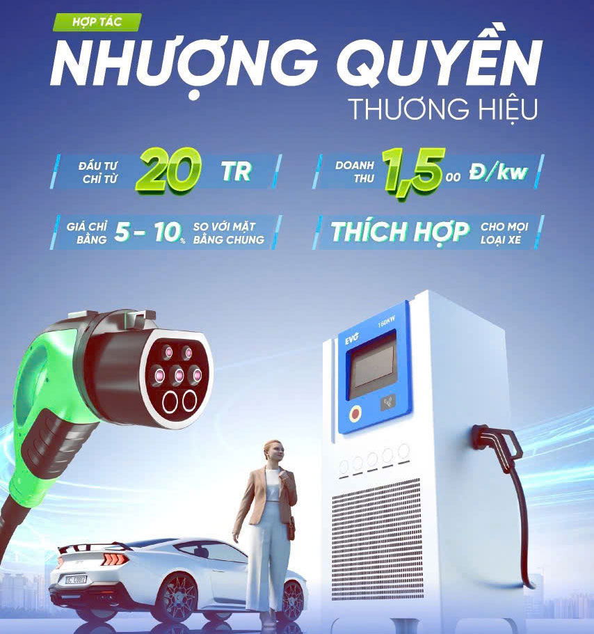 Nhược điểm của mô hình nhượng quyền trạm sạc xe điện