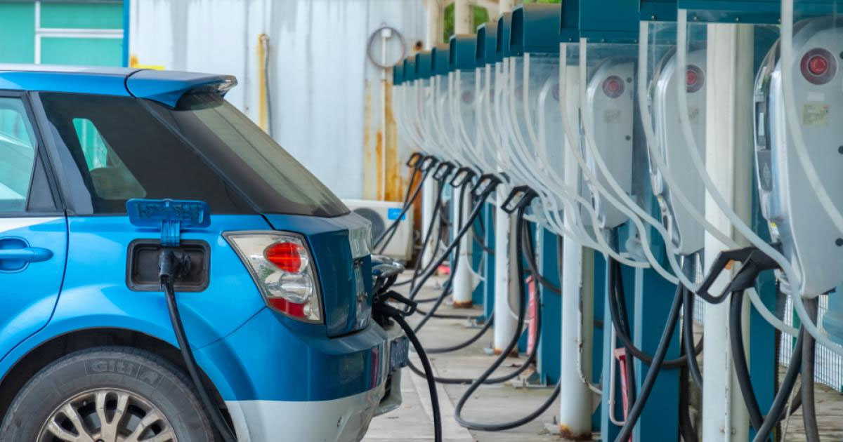 Quy trình xây dựng và xây lắp trạm sạc xe điện