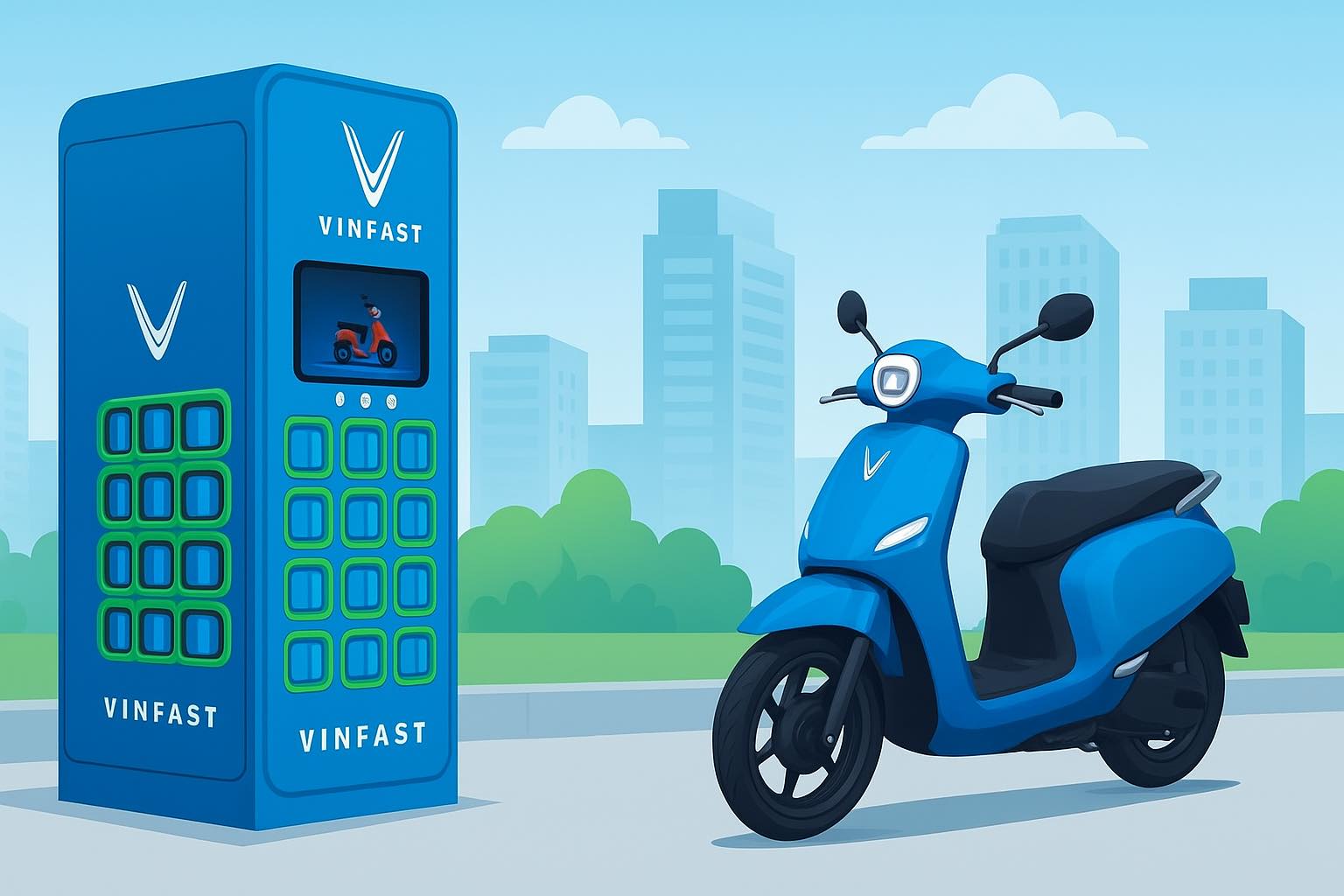 Những việc bạn cần làm khi bắt đầu kinh doanh tủ đổi pin xe máy điện
