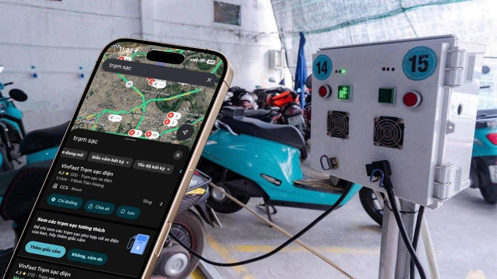 Hợp tác với nhà cung cấp hạ tầng điện