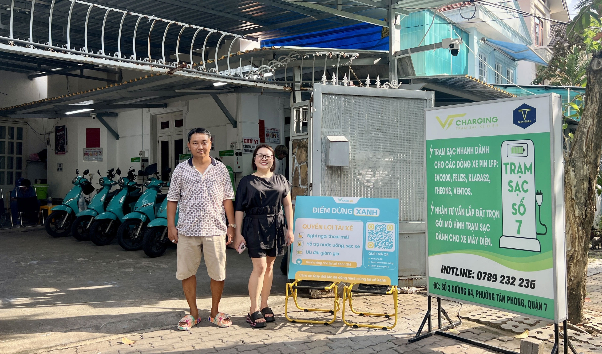 Mô hình trạm tổng hợp (Hybrid)