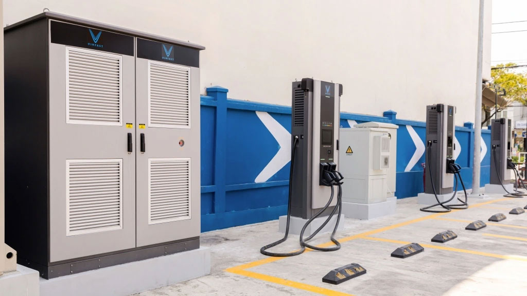 Các hình thức vay vốn kinh doanh trạm sạc xe điện